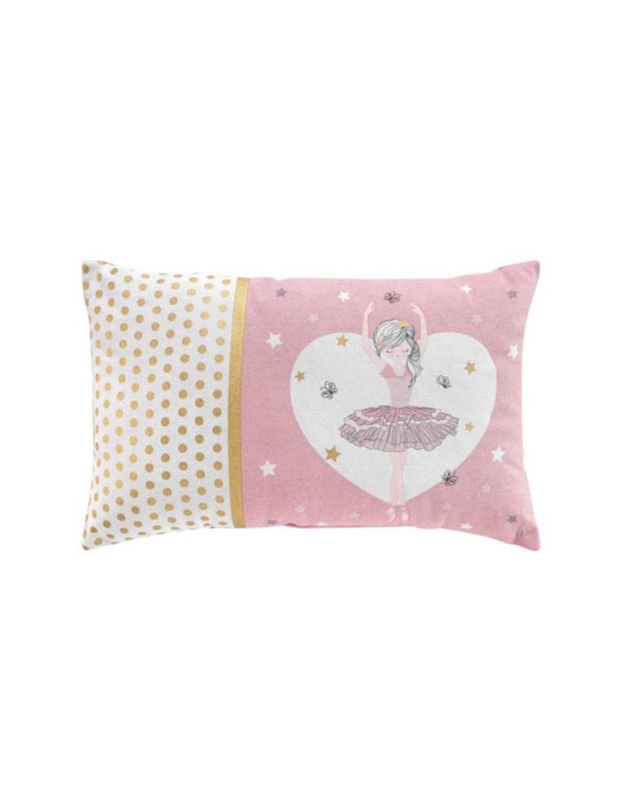 Μαξιλάρι βαμβ.μπαλαρίνα 30x50cm