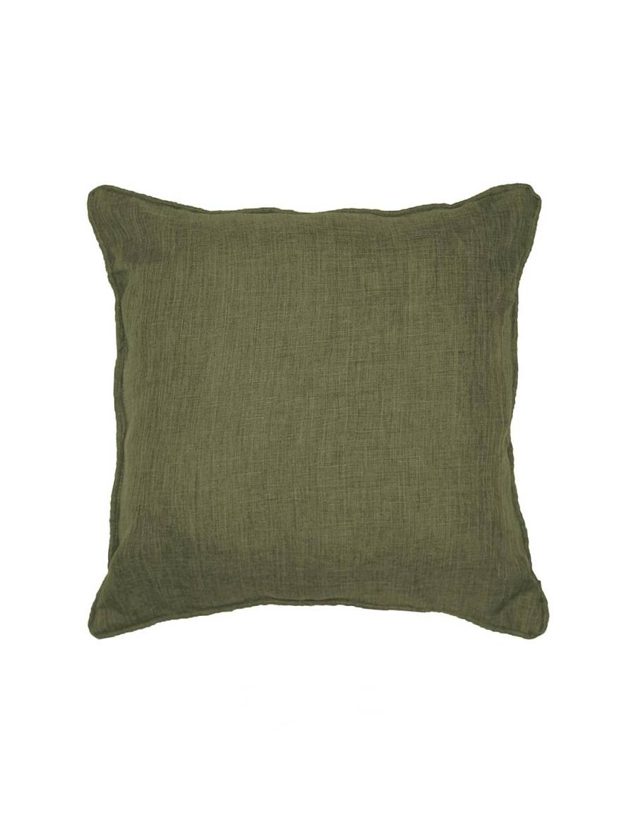 Μαξιλάρι χακί 40x40cm