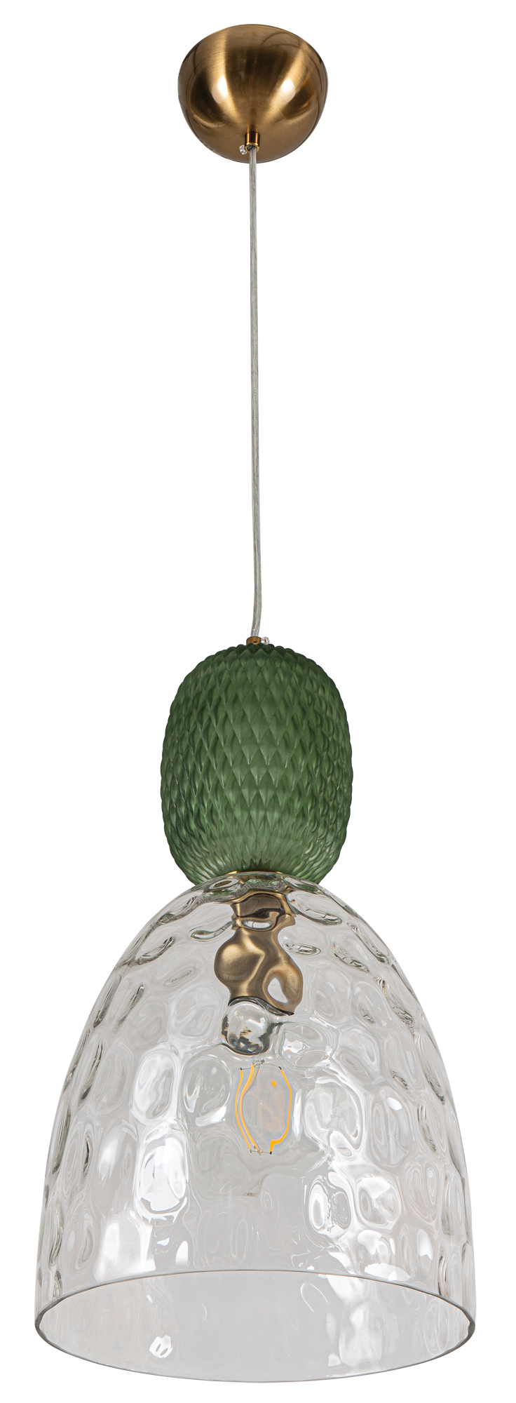 PDC 1281 GN  1/Φ ΣΦΥΡΙΛΑΤΟ ΓΥΑΛΙ ΜΕ ΔΙΑΚΟΣΜΗΤΙΚΟ ΜΑΥΡΟ ΓΥΑΛΙ 1XE27