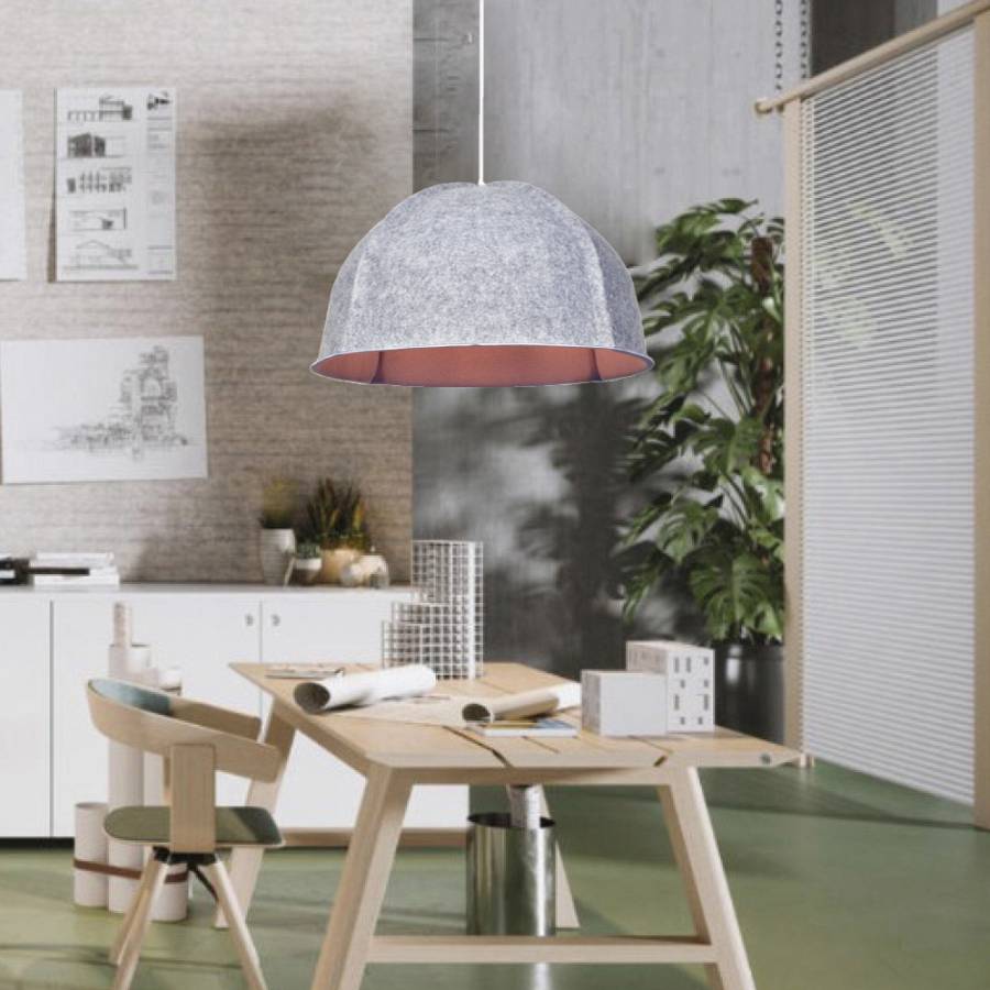 Inlight Acoustic Light 1xE27 Pendant Light D:50x30cm (4061)