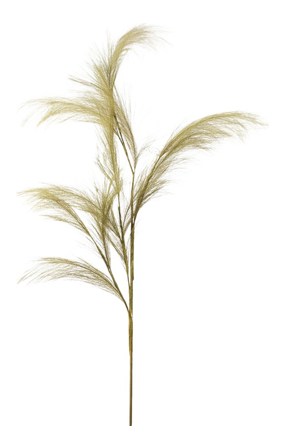 ΤΕΧΝΗΤΟ ΦΥΤΟ ΠΑΜΠΑΣ ΠΡΑΣΙΝΟ ΚΡΕΜ 110ΕΚ ΜΕ 11 ΚΛΑΔΙΑ