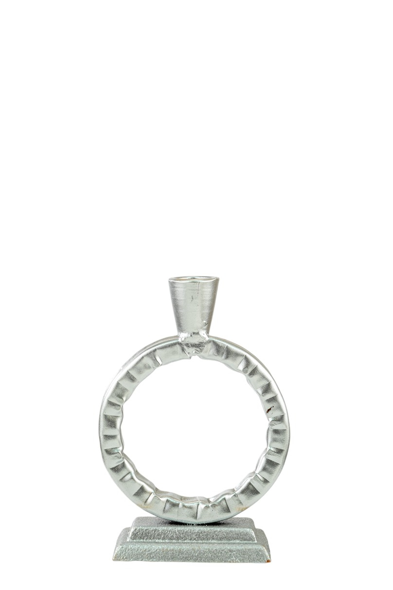 ΔΙΑΚΟΣΜΗΤΙΚΟ ΚΥΡΟΠΗΓΕΙΟ ΜΕΤΑΛΛΙΚΟ ΚΥΚΛΟΣ ΑΣΗΜΙ.12Χ4,5Χ17ΕΚ