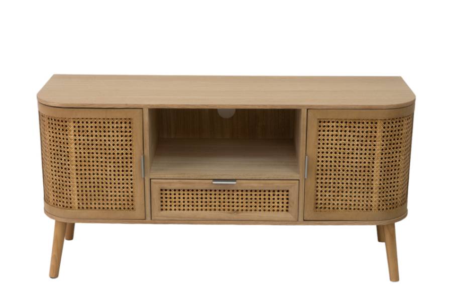 ΕΠΙΠΛΟ ΤΗΕΛΩΡΑΣΗΣ ΚΑΦΕ ΜΕ ΡΑΤΑΝ ΚΑΙ ΜΕΤΑΛΛΙΚΑ ΧΕΡΟΥΛΙΑ 115Χ37Χ58ΕΚ