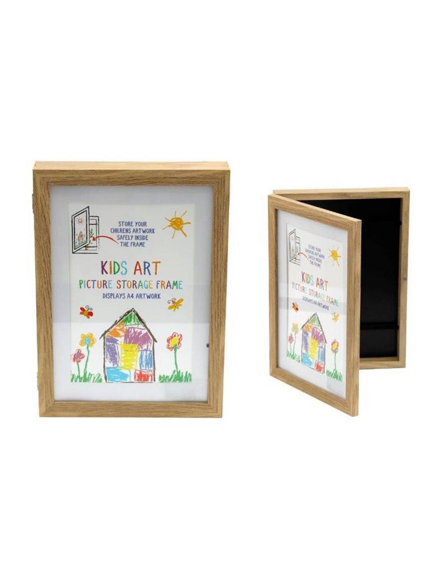 Κορνίζα ξύλινη ανοιγόμενη A4