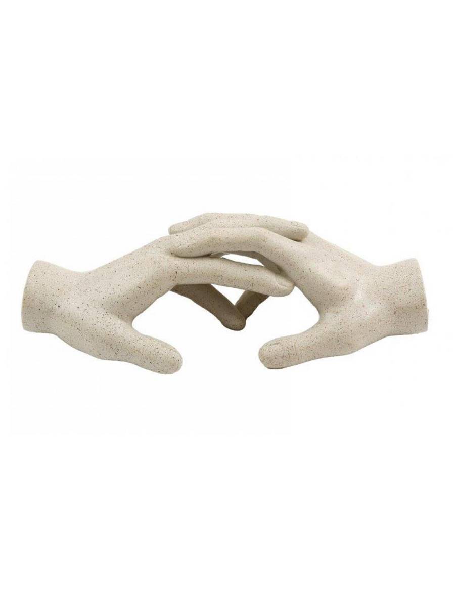Χέρια διακοσμητικά polyresin 26,5x10,5x8cm