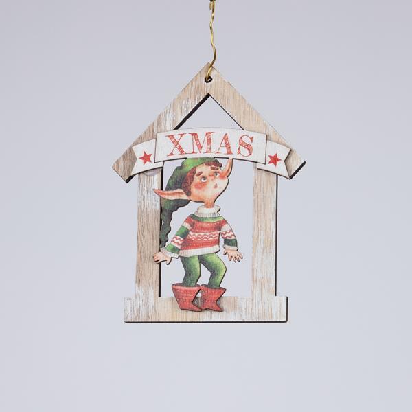 ΞΥΛΙΝΟ ΣΤΟΛΙΔI ΜΕ ΤΑΡΑΝΔΑΚΙ, 9x12cm