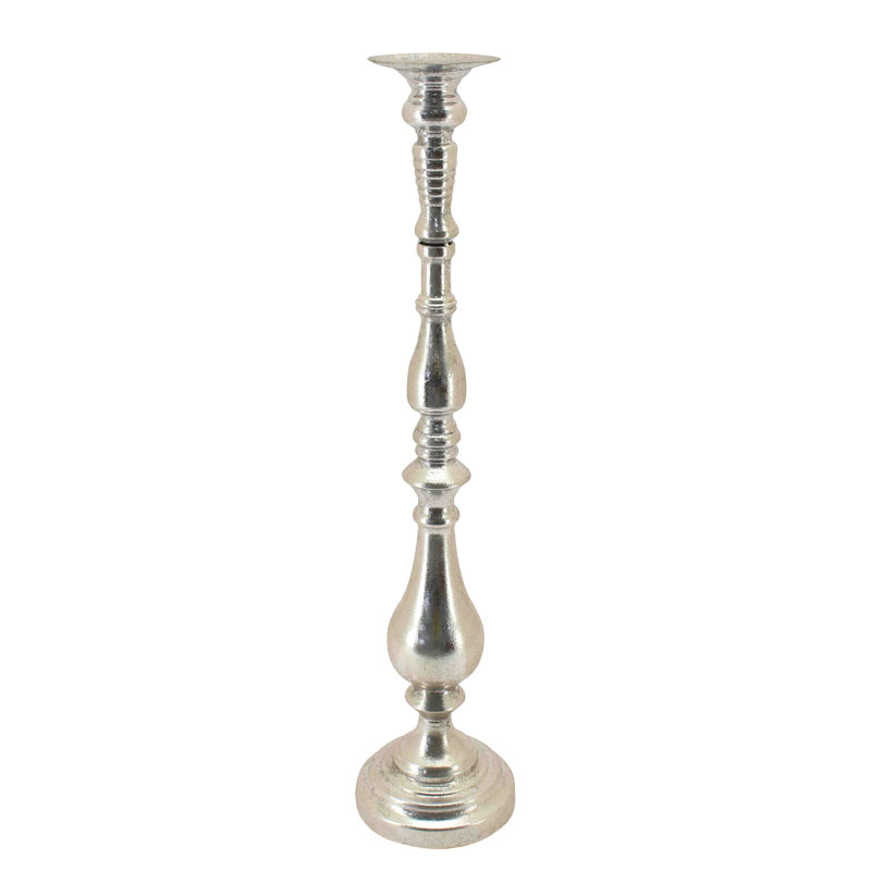 ΜΕΤΑΛΛΙΚΟ ΚΗΡΟΠΗΓΙΟ ΑΣΗΜΙ ΠΑΛΑΙΩΜΕΝΟ - Φ15.5x68.5cm 6/ΚΙΒ