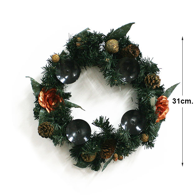 ΧΡΙΣΤΟΥΓ. ΚΗΡΟΠΗΓΙΟ ΧΑΛΚΙΝΟ 12 13x31cm