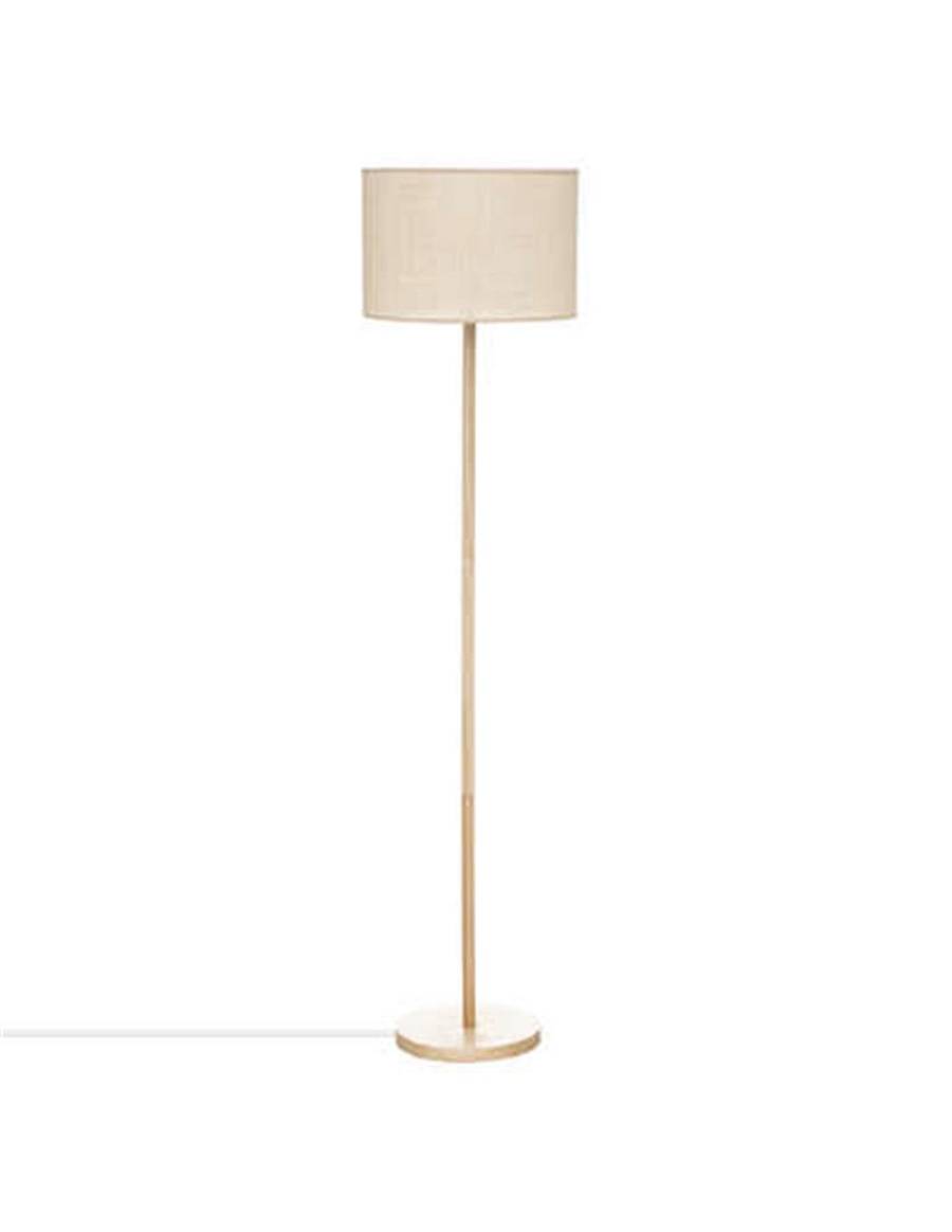 Φωτιστικό δαπέδου  ξύλινο Η149,5cm