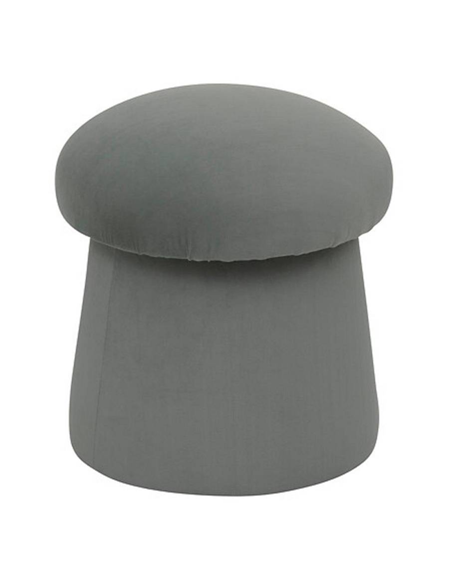 Σκαμπώ βελουδ.σχ.μανιτάρι καφέ 37Χ41