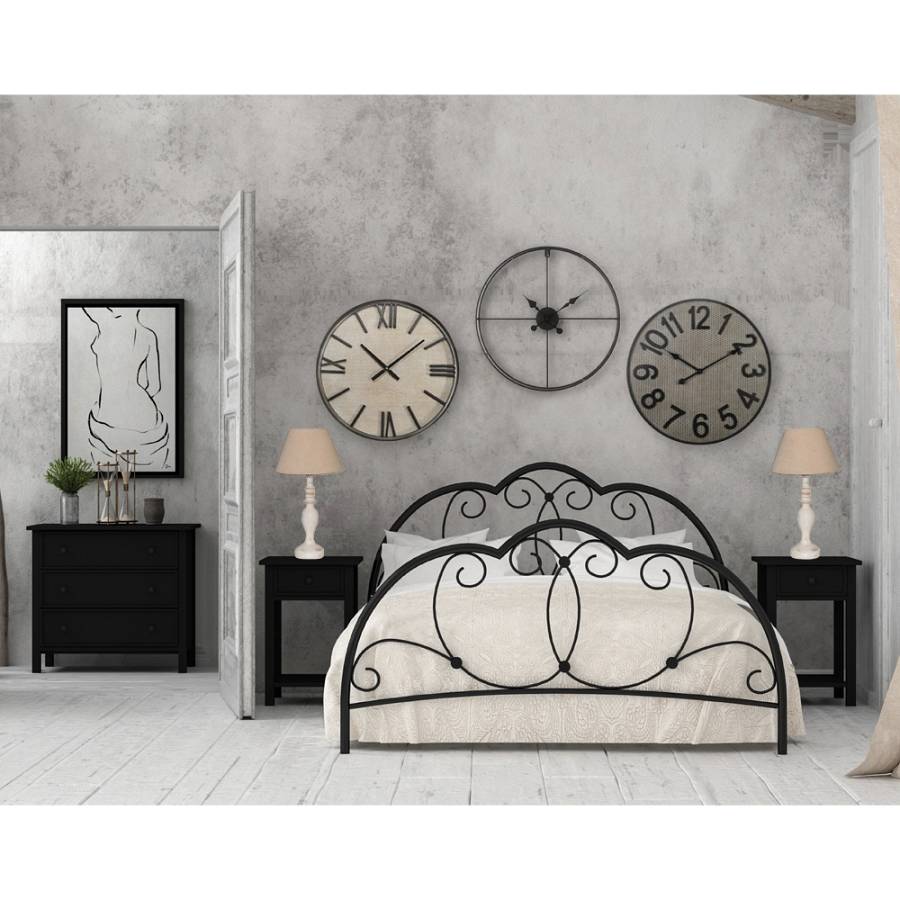 HOMEY ΣΥΡΤΑΡΙΕΡΑ 3ΣΥΡΤΑΡΙΑ ΜΑΥΡΟ 80x40xH77cm