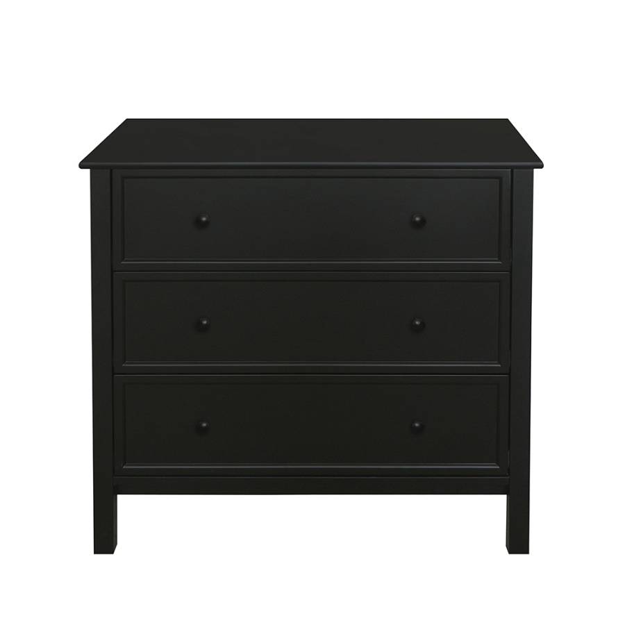 HOMEY ΣΥΡΤΑΡΙΕΡΑ 3ΣΥΡΤΑΡΙΑ ΜΑΥΡΟ 80x40xH77cm