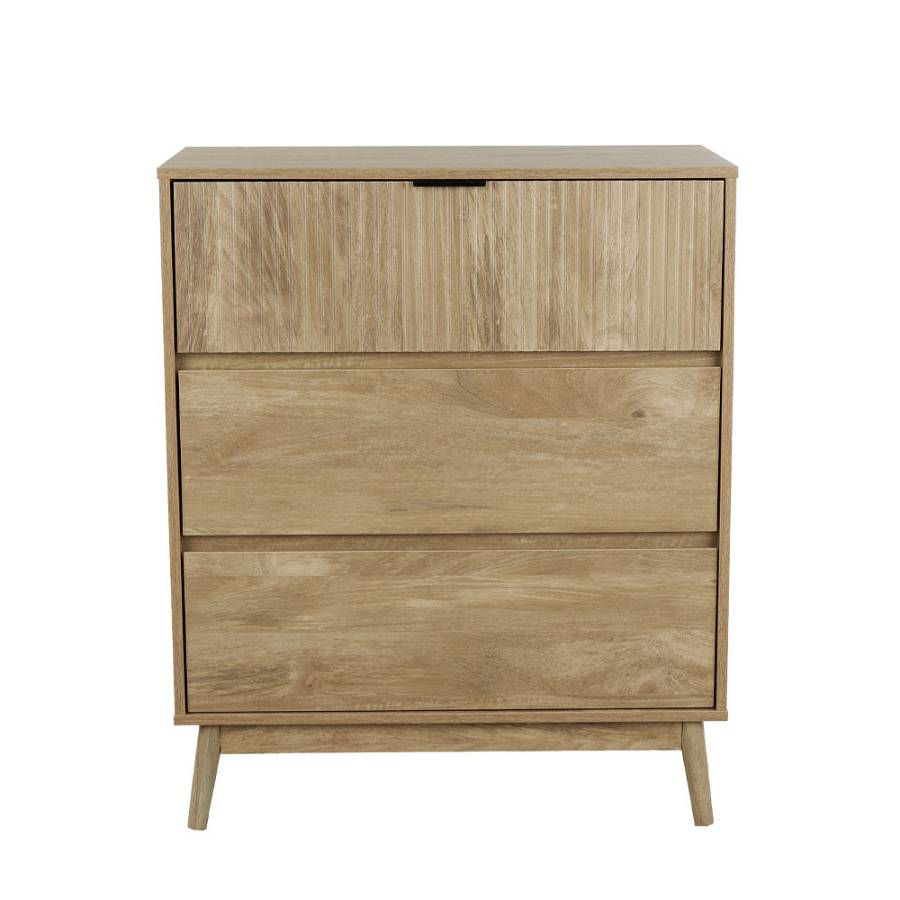 CANAL ΣΥΡΤΑΡΙΕΡΑ 3ΣΥΡΤΑΡΙΑ ΦΥΣΙΚΟ 80x39,5xH96cm