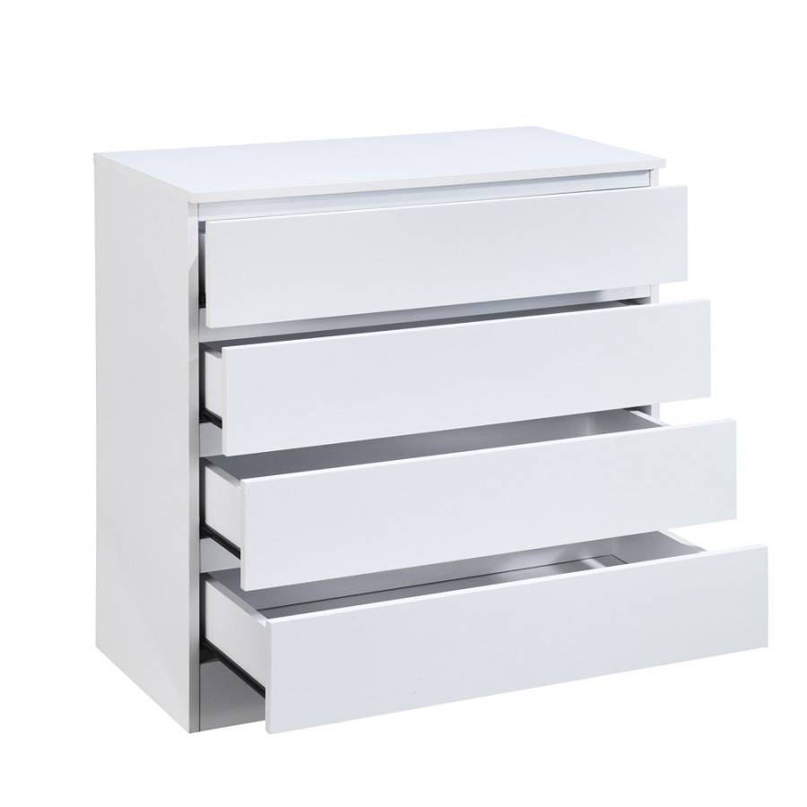 POLO ΣΥΡΤΑΡΙΕΡΑ 4ΣΥΡΤΑΡΙΑ ΛΕΥΚΟ 76x40xH81cm