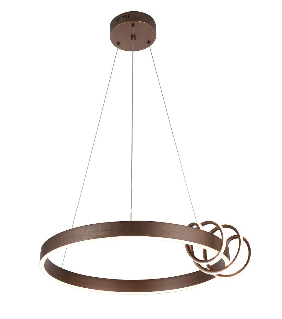 PDC 650-1 BW ΚΡΕΜΑΣΤΟ LED  ΚΑΦΕ ΚΥΚΛΟΣ ΜΕ ΕΛΑΤΗΡΙΟ 50W 3000K