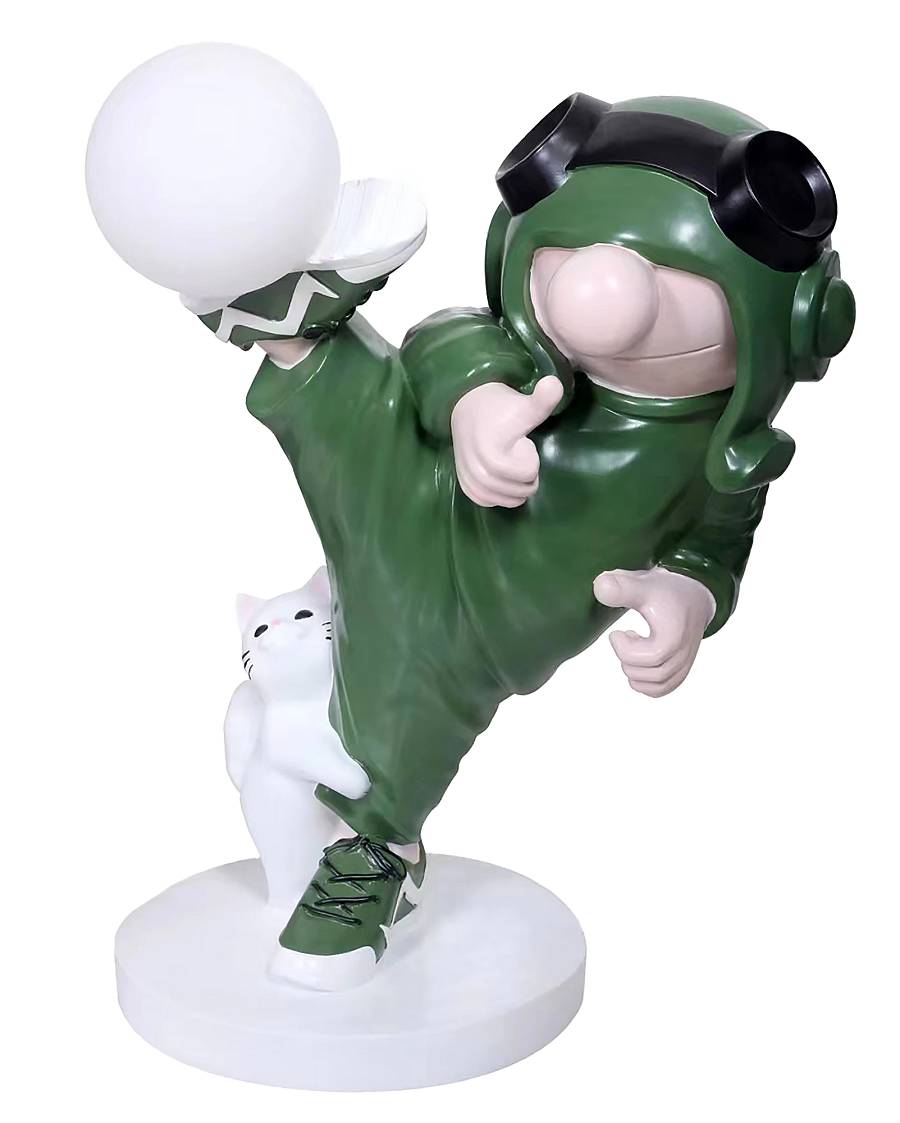 FLC 1143 GN ΔΑΠΕΔΟΥ ΠΡΑΣΙΝΟ ΠΙΛΟΤΟΣ ΚΛΟΤΣΙΑ ΦΩΤΙΖΟΜΕΝΗ