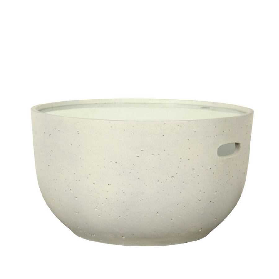 CAP COFFEE TABLE ΓΚΡΙ ΑΝΟΙΧΤΟ 58x58xH32cm