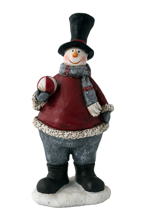 ΧΙΟΝΑΝΘΡΩΠΟΣ ΚΡΑΤΑΕΙ ΜΠΑΛΛΑ 7Χ6Χ15.5ΕΚ