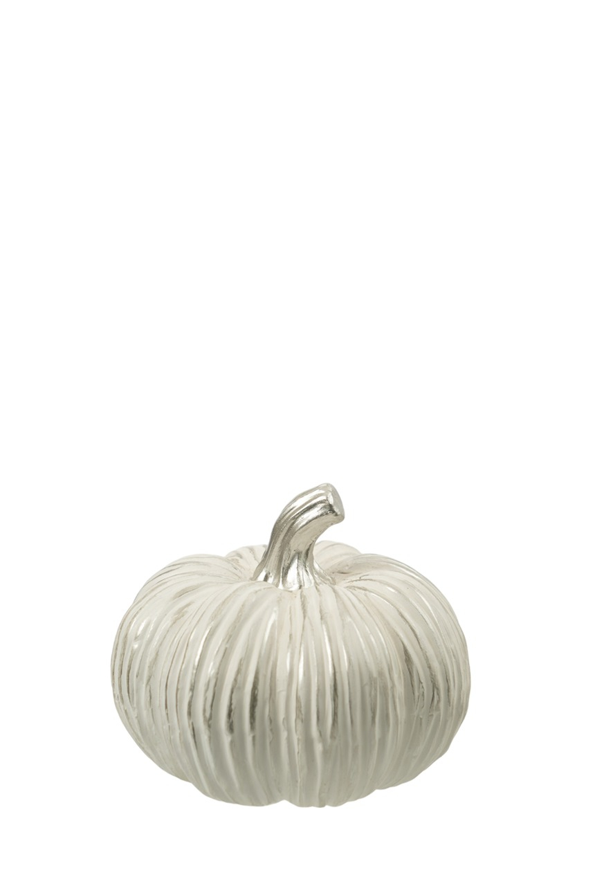 ΧΡΙΣΤΟΥΓΕΝΝΙΑΤΙΚΗ ΚΟΛΟΚΥΘΑ ΤΕΡΑΚΟΤΑ ΛΕΥΚΗ ΑΣΗΜΙ 11,5Χ11,5Χ10,5ΕΚ