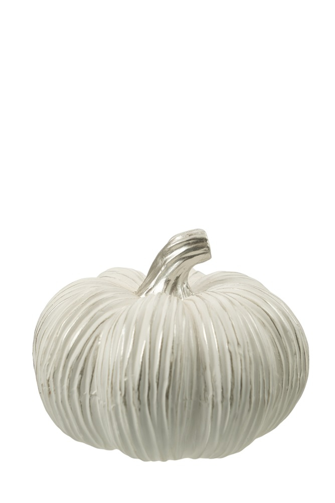 ΧΡΙΣΤΟΥΓΕΝΝΙΑΤΙΚΗ ΚΟΛΟΚΥΘΑ ΤΕΡΑΚΟΤΑ ΛΕΥΚΗ ΑΣΗΜΙ 16,5Χ16Χ12,5ΕΚ