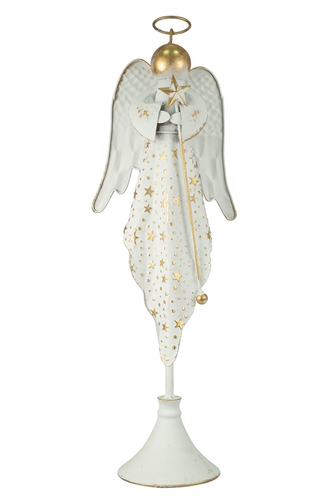 ΜΕΤΑΛΛΙΚΟΣ ΑΓΓΕΛΟΣ ΛΕΥΚΟΣ ΧΡΥΣΟΣ 23Χ12,7Χ56,5ΕΚ