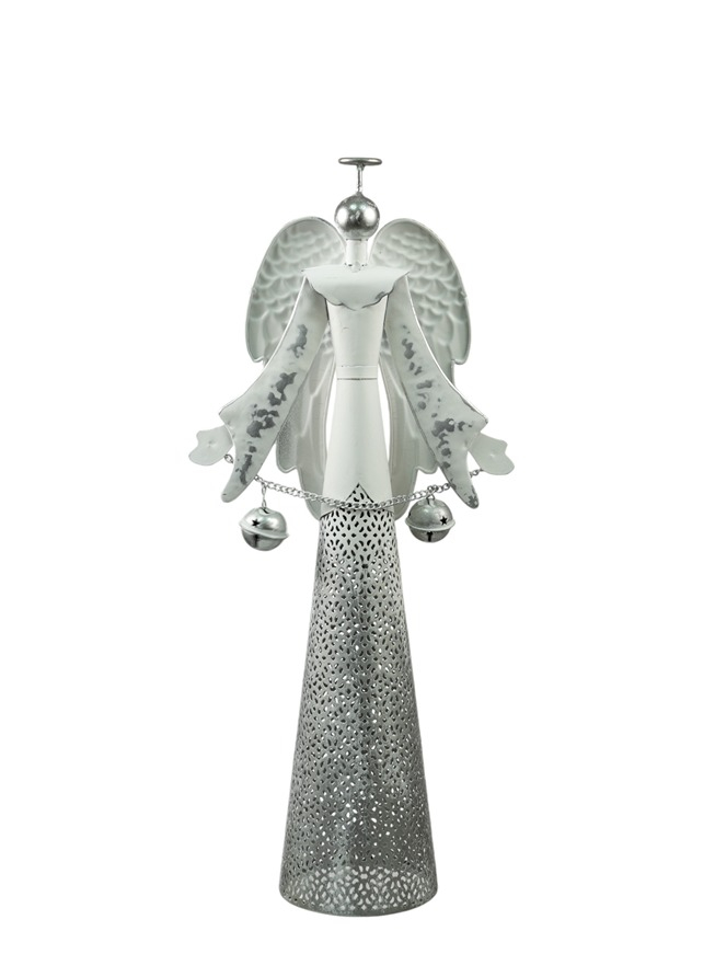 ΜΕΤΑΛΛΙΚΟΣ ΑΓΓΕΛΟΣ ΛΕΥΚΟΣ ΑΣΗΜΙ 18Χ11,2Χ46,5ΕΚ