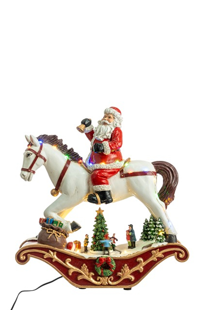 ΧΡΙΣΤΟΥΓΕΝΝΙΑΤΙΚΟ ΑΛΟΓΟ ΜΕ ΑΗΒΑΣΗΛΗ ΦΩΤΑ ΛΕΝΤ ΚΑΙ ΜΟΥΣΙΚΗ.ΠΕΡΙΛΑΜΒΑΝΕΙ ΚΑΛΩΔΙΟ ΦΟΡΤΙΣΗΣ DC4,5V300MA