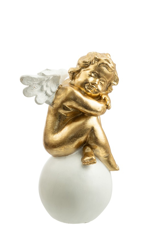 ΠΟΛΥΕΣΤΕΡΙΚΟΣ ΑΓΓΕΛΟΣ ΣΕ ΜΠΑΛΛΑ ΧΡΥΣΟΣ ΛΕΥΚΟΣ 12Χ11Χ19ΕΚ