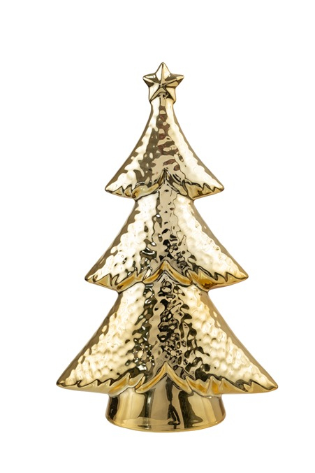 ΧΡΙΣΤΟΥΓΕΝΝΙΑΤΙΚΟ ΚΕΡΑΜΙΚΟ ΔΕΝΤΡΟ ΣΦΥΡΙΛΑΤΟ ΧΡΥΣΟ 20Χ14Χ5,5ΕΚ