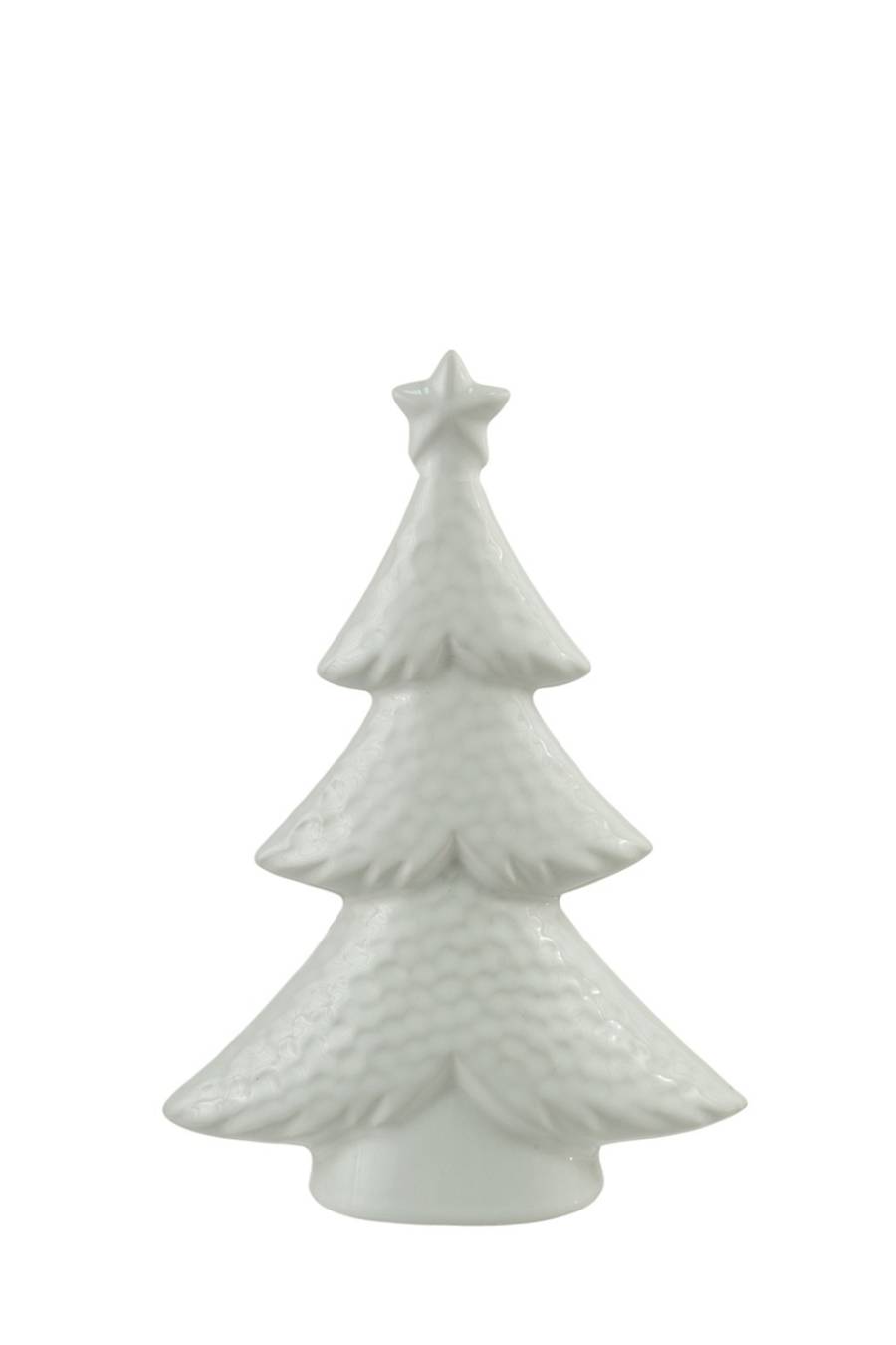 ΧΡΙΣΤΟΥΓΕΝΝΙΑΤΙΚΟ ΚΕΡΑΜΙΚΟ ΔΕΝΤΡΟ ΣΦΥΡΙΛΑΤΟ ΛΕΥΚΟ 20Χ14Χ5,5ΕΚ