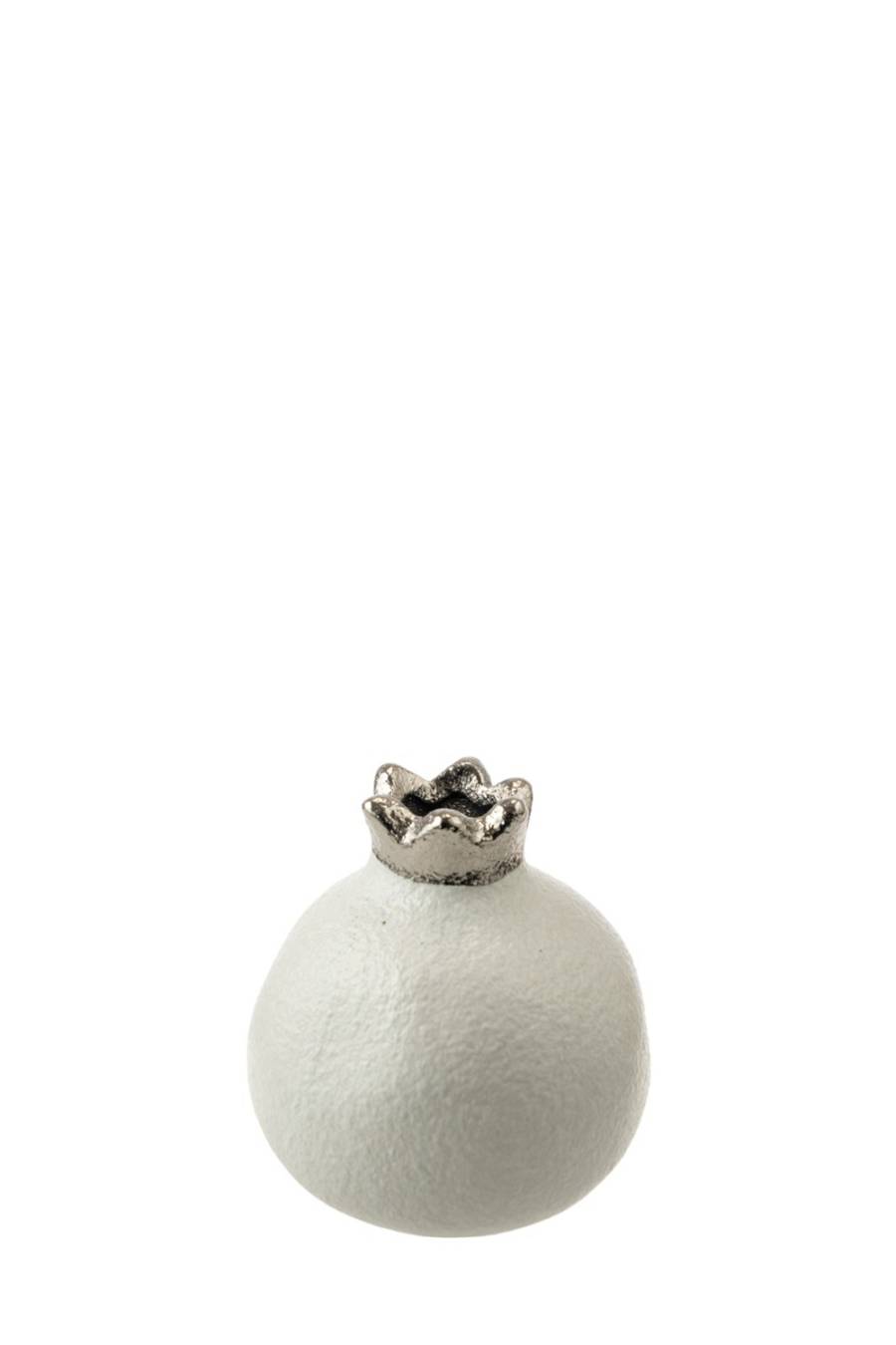 ΚΕΡΑΜΙΚΟ ΡΟΔΙ ΛΕΥΚΟ ΜΑΤ ΜΕ ΑΣΗΜΙ 7,6ΕΚ