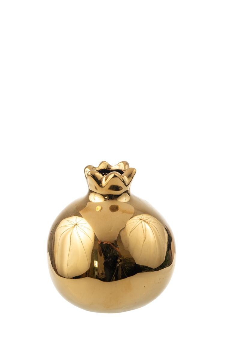 ΚΕΡΑΜΙΚΟ ΡΟΔΙ ΧΡΥΣΟ ΓΥΑΛΙΣΤΕΡΟ  10,16ΕΚ