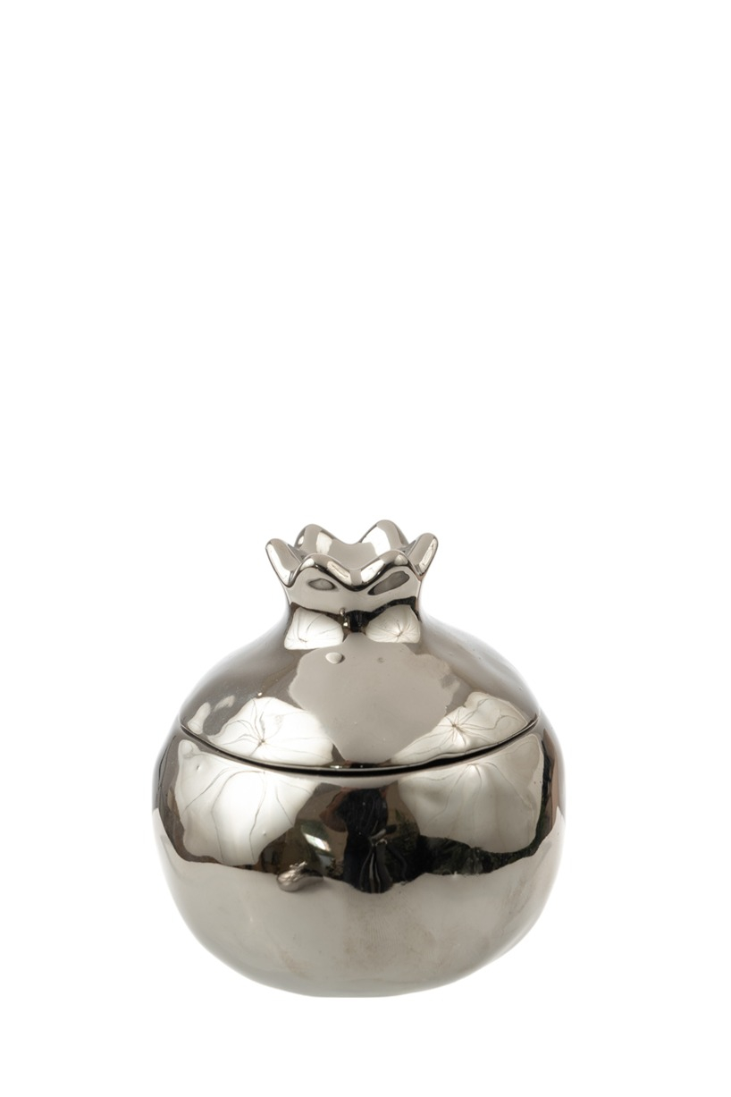 ΚΕΡΑΜΙΚΟ ΡΟΔΙ ΜΕ ΚΑΠΑΚΙ ΑΣΗΜΙ ΓΥΑΛΙΣΤΕΡΟ  10,16ΕΚ