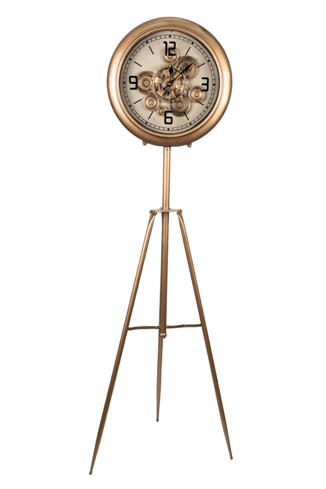 ΡΟΛΟΙ ΜΕΤΑΛΛΙΚΟ ΧΡΥΣΟ ΜΕ ΤΡΙΠΟΔΑ 47Χ40Χ150ΕΚ