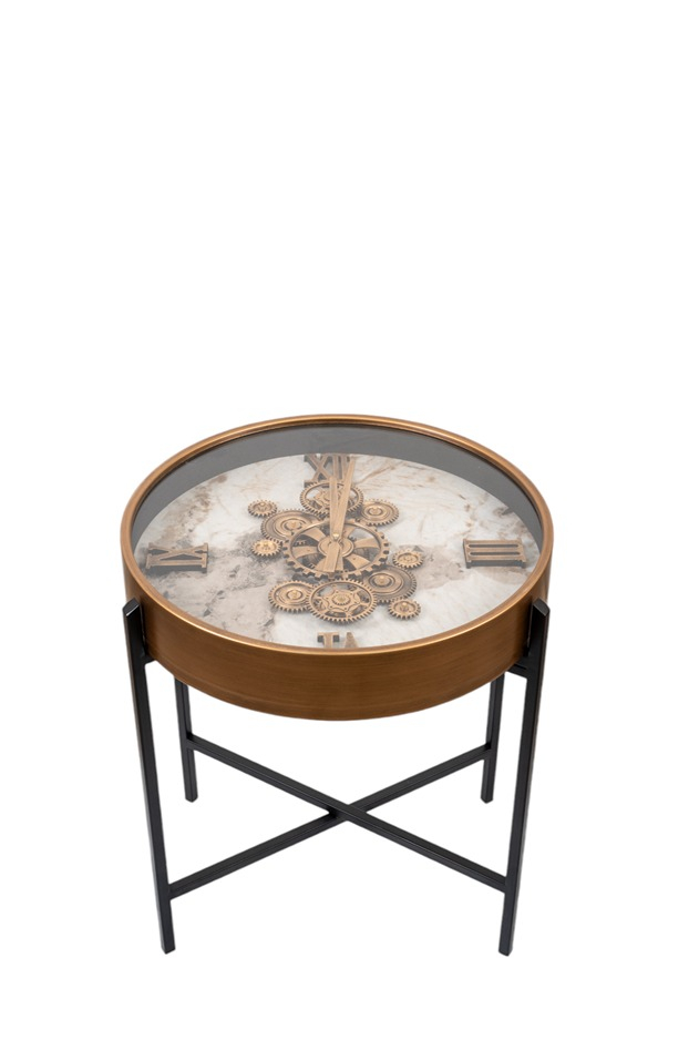 ΡΟΛΟΙ ΜΕΤΑΛΛΙΚΟ ΤΡΑΠΕΖΙ ΧΡΥΣΟ ΜΑΤ ΜΕ ΜΠΕΖ 51Χ515Χ57ΕΚ