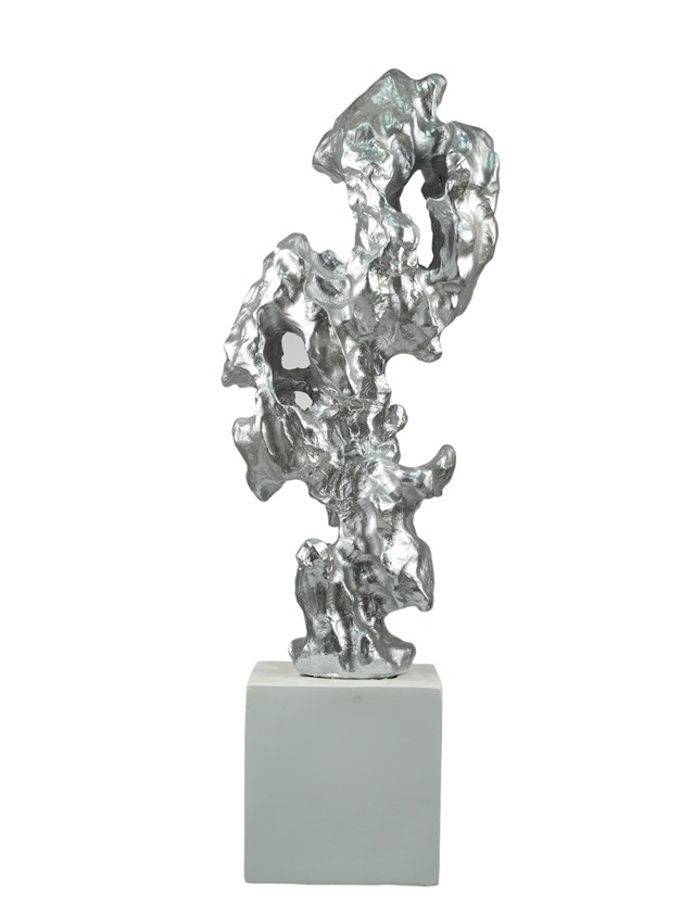 ΠΟΛΥΕΣΤΕΡΙΚΟ ΑΚΑΝΟΝΙΣΤΟ ΑΣΗΜΙ ΣΕ ΒΑΣΗ ΛΕΥΚΗ 20Χ14,5Χ42ΕΚ