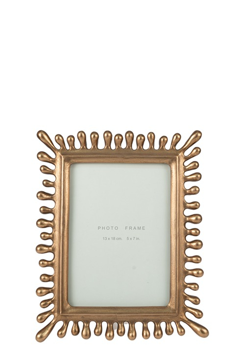 ΠΟΛΥΕΣΤΕΡΙΚΗ ΚΟΡΝΙΖΑ ΜΠΡΟΝΖΕ 13Χ18ΕΚ