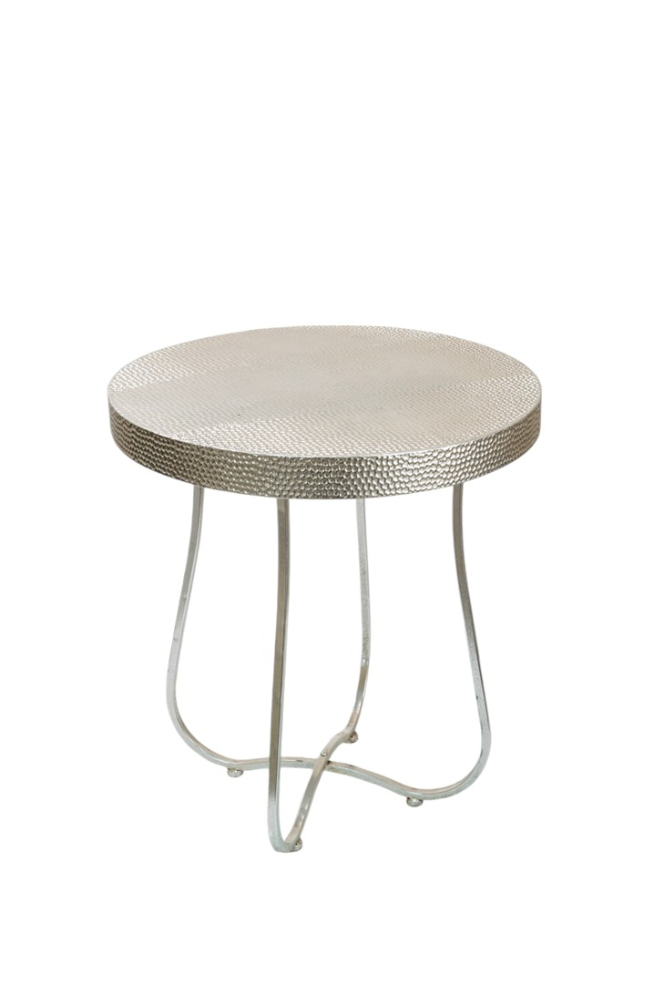 ΜΕΤΑΛΛΙΚΟ ΤΡΑΠΕΖΙ ΑΣΗΜΙ ΒΟΗΘΗΤΙΚΟ 50Χ50Χ56,5