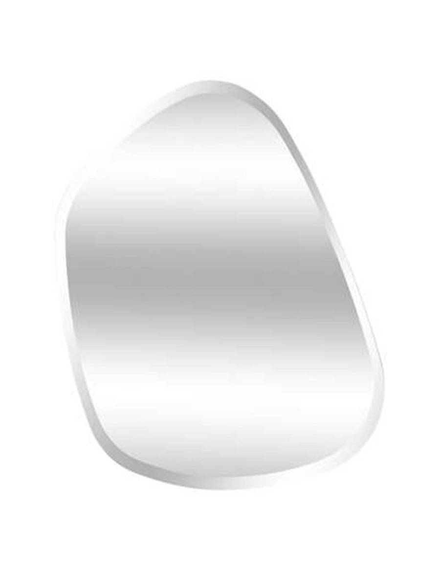 Καθρέπτης σε ασημί πλαίσιο 68x50cm