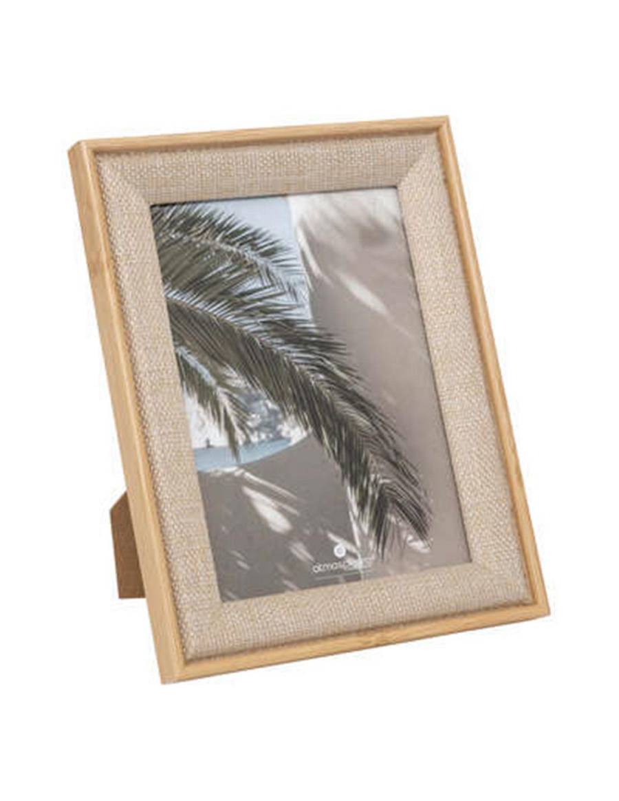 Κορνίζα ξύλινη φυσικό χρ.13x18cm