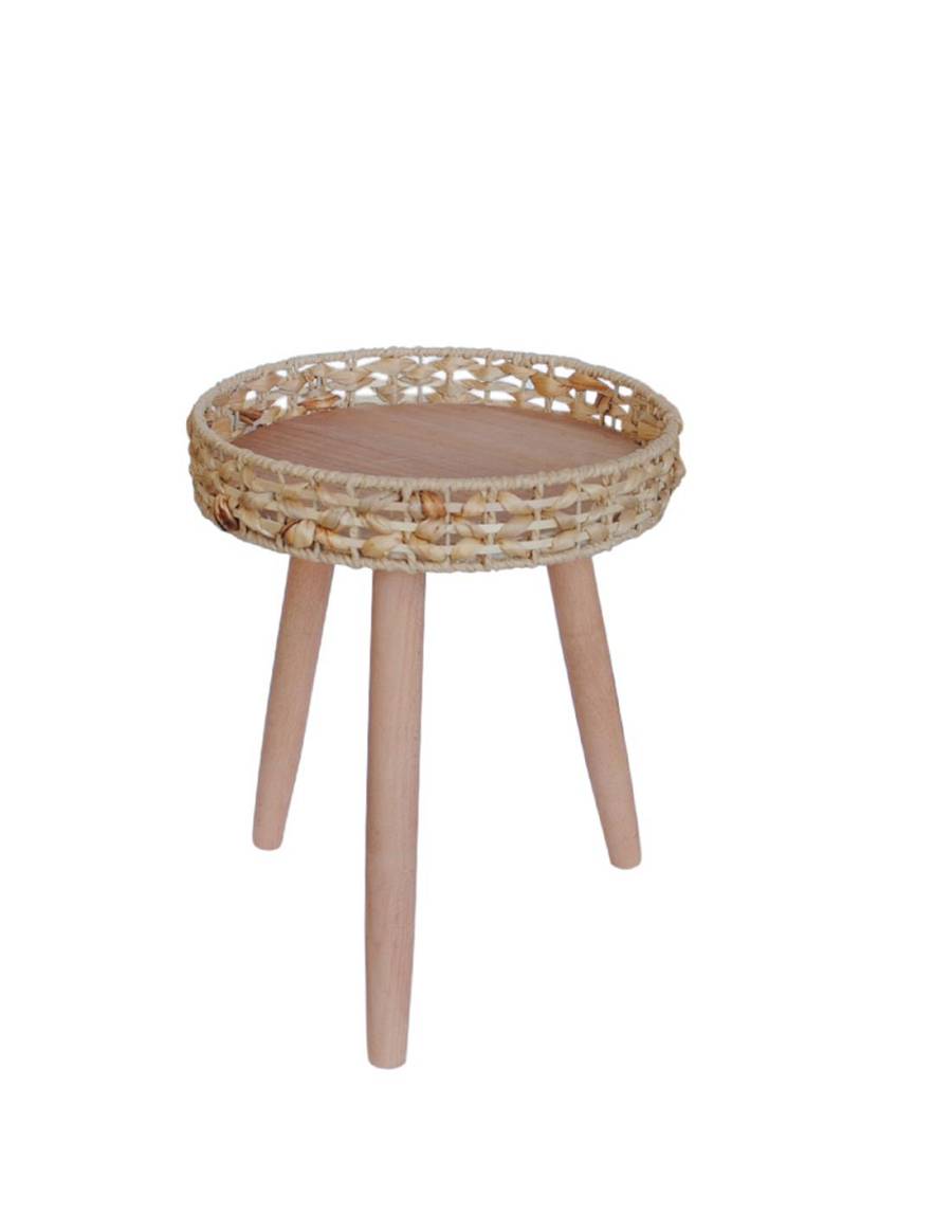 Τραπέζι υδρουάκινθος φυσικό χρ. Φ35Χ44