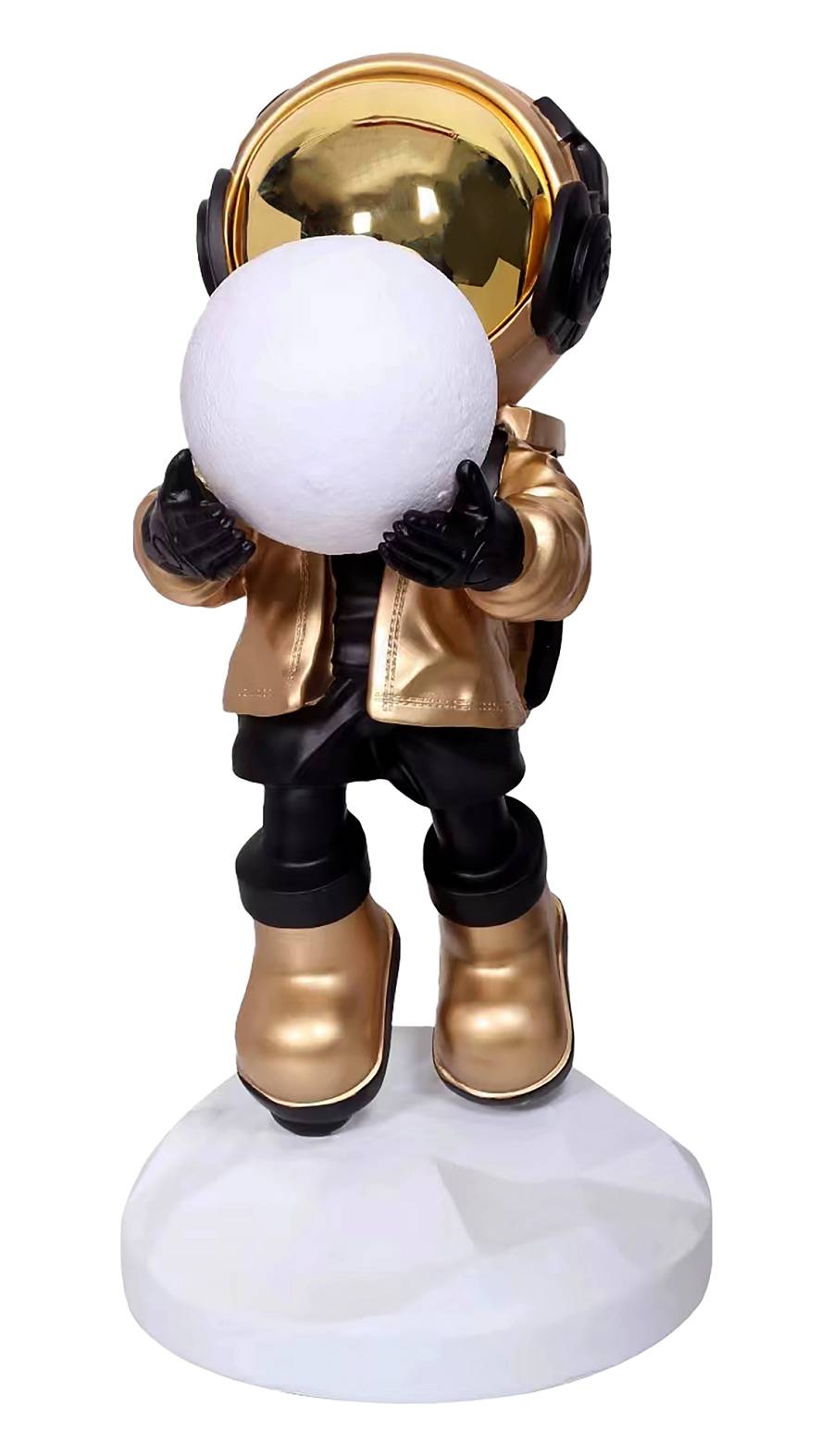 FLC 1144 GD ΔΑΠΕΔΟΥ ΧΡΥΣΟ ΜΑΥΡΟ ΑΣΤΡΟΝΑΥΤΗΣ ΟΡΘΙΟΣ