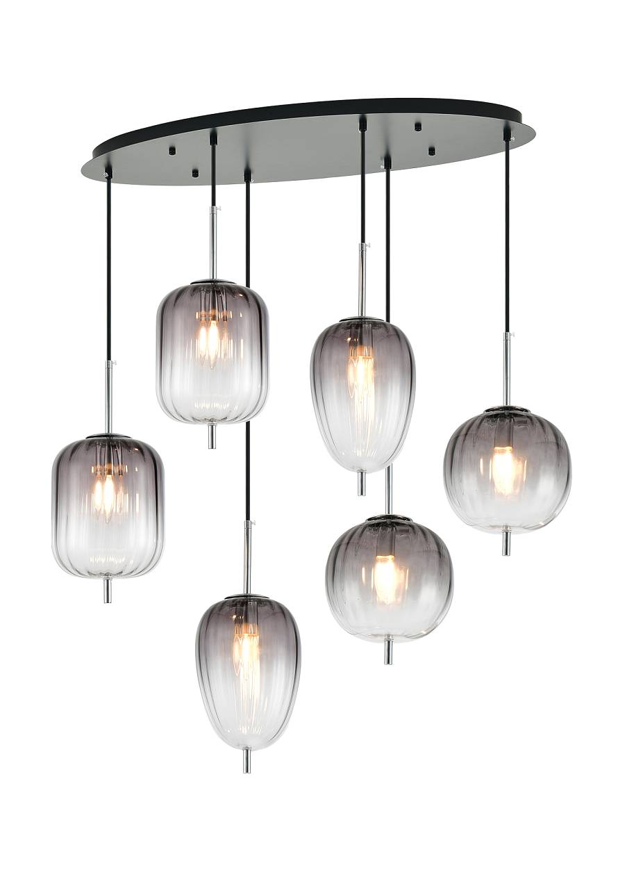 PDC 4022-6 CR ΠΟΛΥΦΩΤΟ 3 ΣΧΕΔΙΑ ΓΥΑΛΙΑ ΦΙΜΕ ΓΚΡΙ ΝΤΕΓΚΡΑΝΤΕ  6xE-14