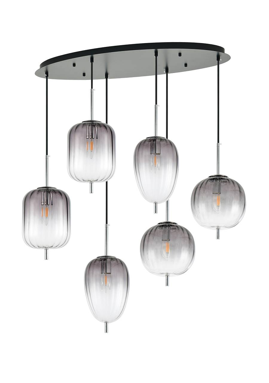 PDC 4022-6 CR ΠΟΛΥΦΩΤΟ 3 ΣΧΕΔΙΑ ΓΥΑΛΙΑ ΦΙΜΕ ΓΚΡΙ ΝΤΕΓΚΡΑΝΤΕ  6xE-14