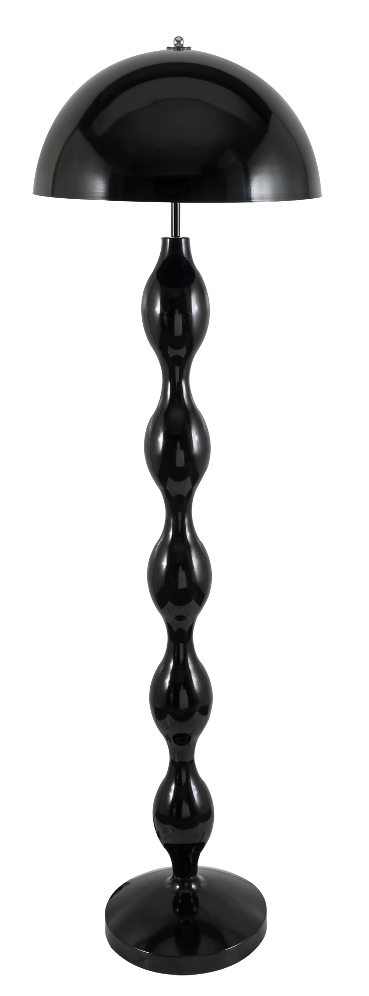 FLC 9901 BK ΔΑΠΕΔΟΥ ΜΑΥΡΟ ΜΕΤΑΛΛΙΚΟ ΜΕ ΚΟΜΠΟΥΣ 1ΧΕ27