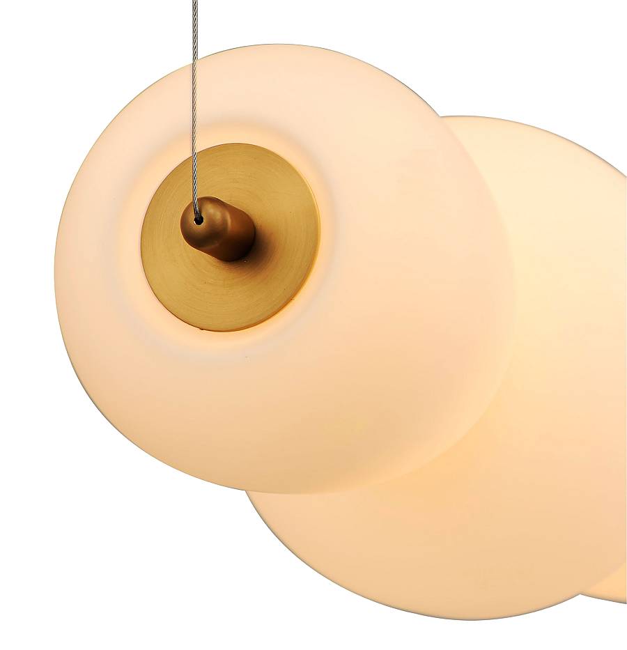 PDC 562-6 ΡΑΓΑ  LED ΕΞΙ ΜΕΓΕΘΗ ΜΠΑΛΕΣ ΜΕ ΔΑΧΤΥΛΙΔΙ 40W 3000K 2400 LUM