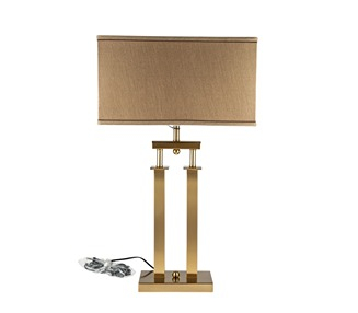 ΠΟΡΤΑΤΙΦ ΧΡΥΣΟ ΜΕ ΚΑΦΕ ΚΑΠΕΛΟ 40Χ64ΕΚ