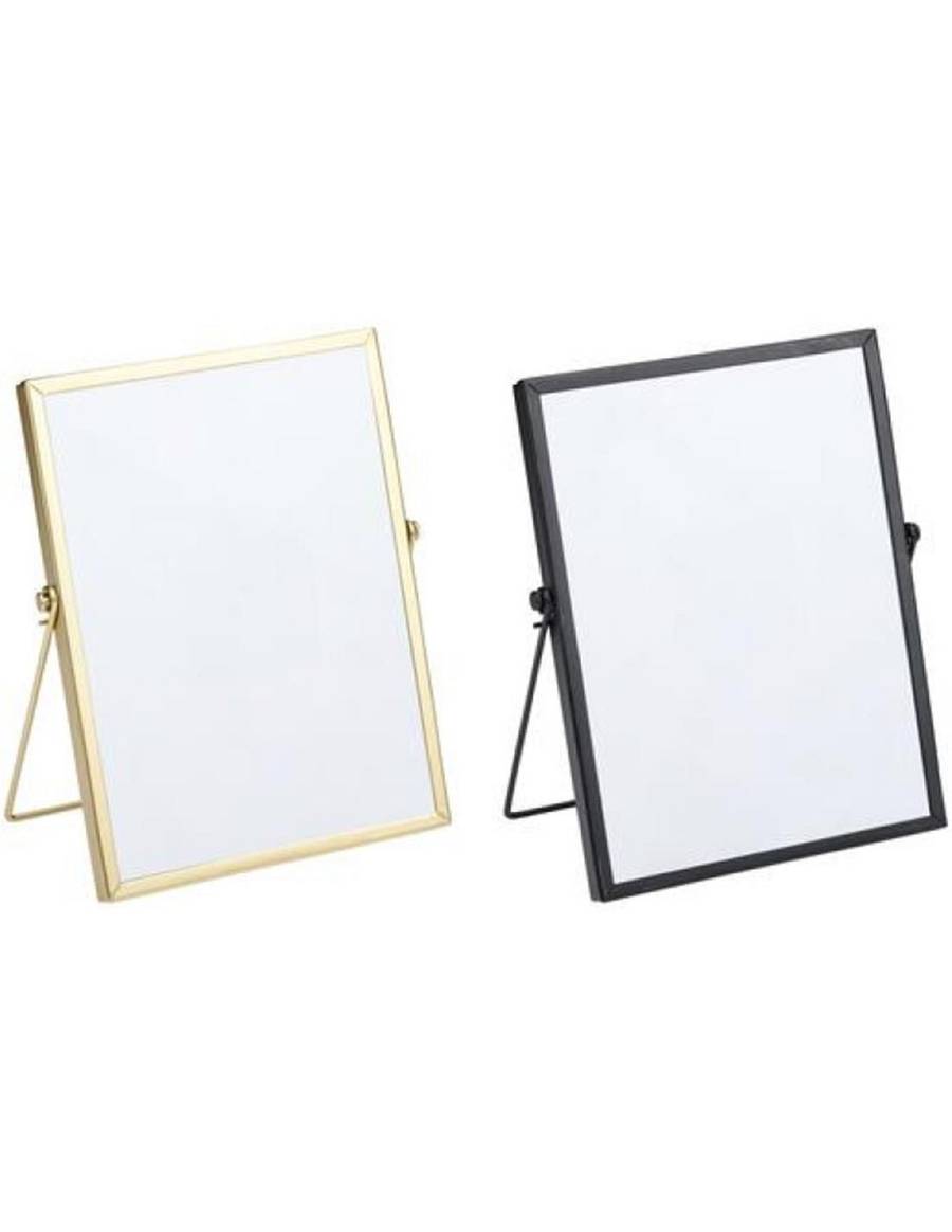 Κορνίζα μεταλλική 13x18cm 2χρώματα