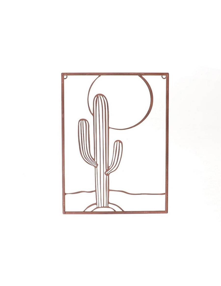 Πίνακας τοίχου rusty μεταλ.NEVADA 30X40