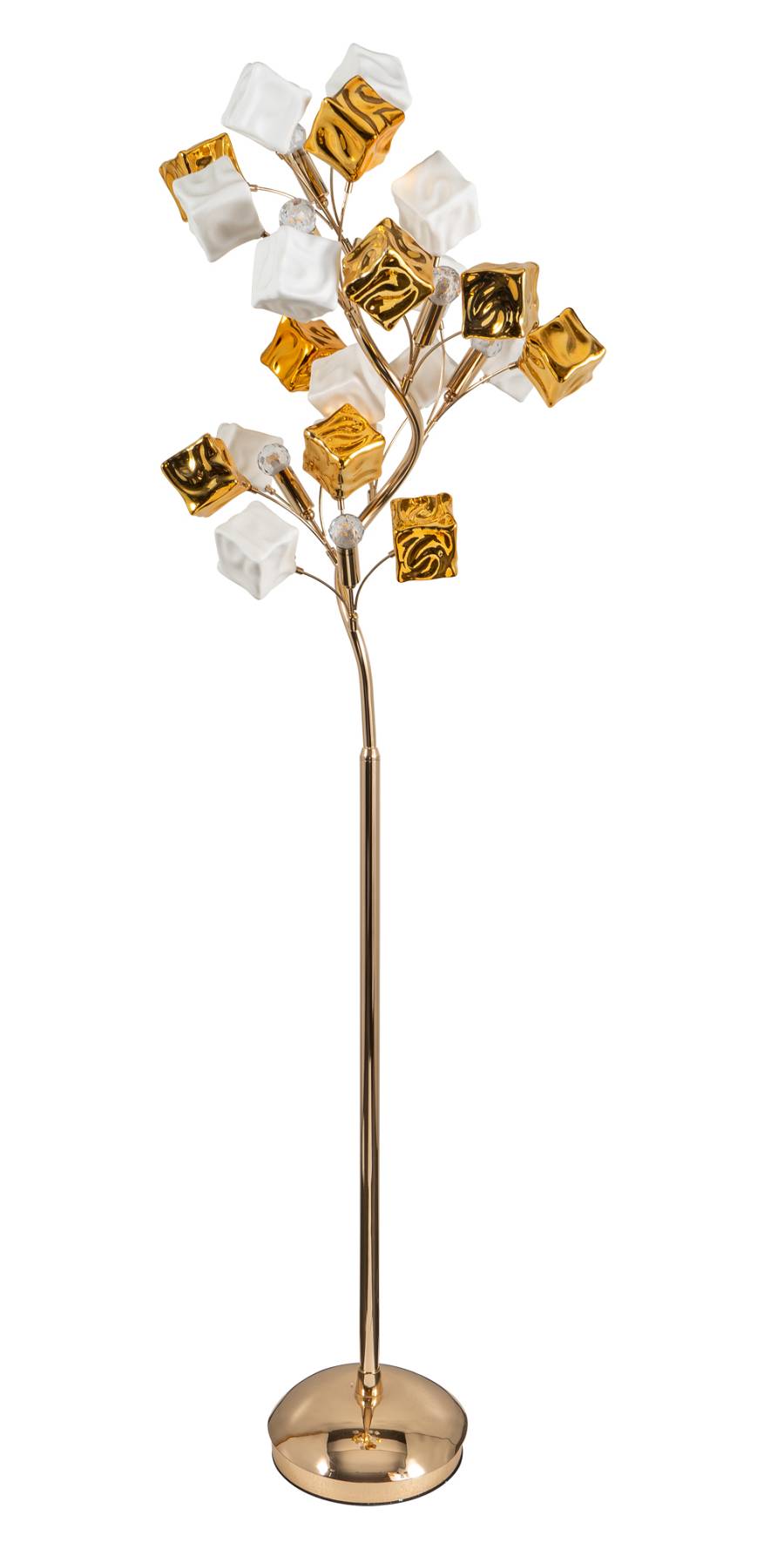 FLC 781-7 ΔΑΠΕΔΟΥ 7/Φ  ΚΥΒΑΚΙΑ ΛΕΥΚΑ ΚΑΙ ΧΡΥΣΑ 7ΧΕ14